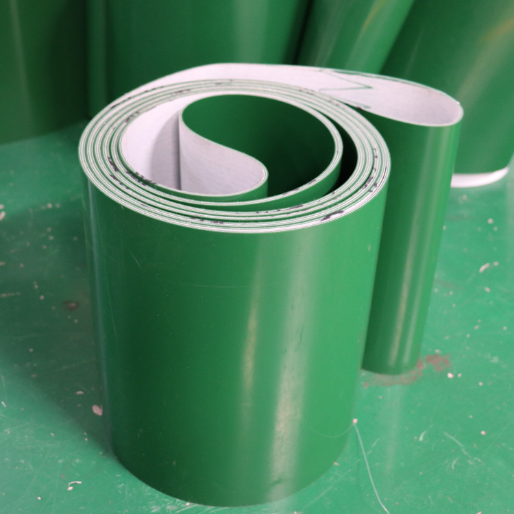 BĂNG TẢI PVC XANH